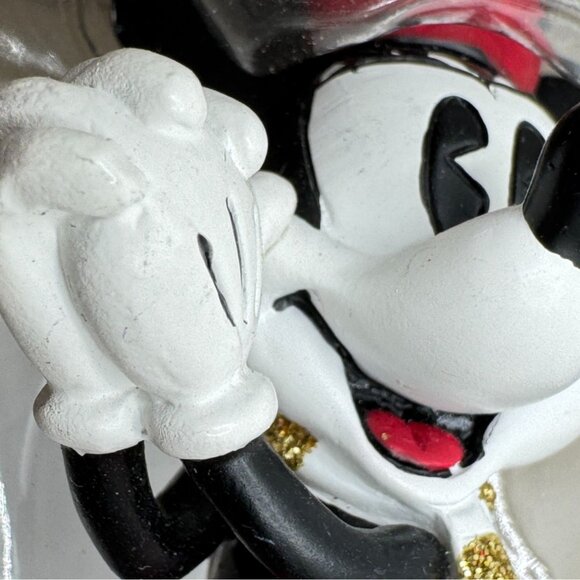 Hallmark Disney Minnie Mouse Christmas Ornament Polka Dot Dress Scarf Hat 2017 - Picture 7 of 9